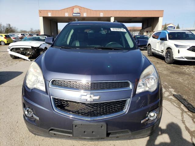 2GNALPEK2D6153028 - 2013 CHEVROLET EQUINOX LT BLUE photo 5