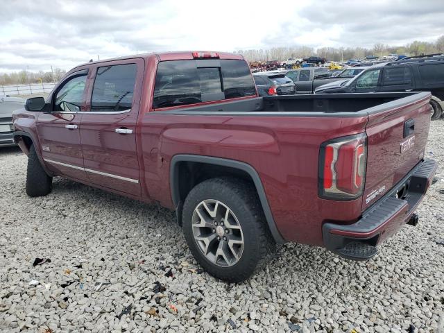 3GTU2NEC1GG372500 - 2016 GMC SIERRA K1500 SLT RED photo 2