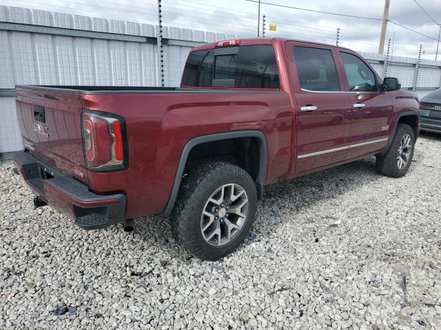 3GTU2NEC1GG372500 - 2016 GMC SIERRA K1500 SLT RED photo 3