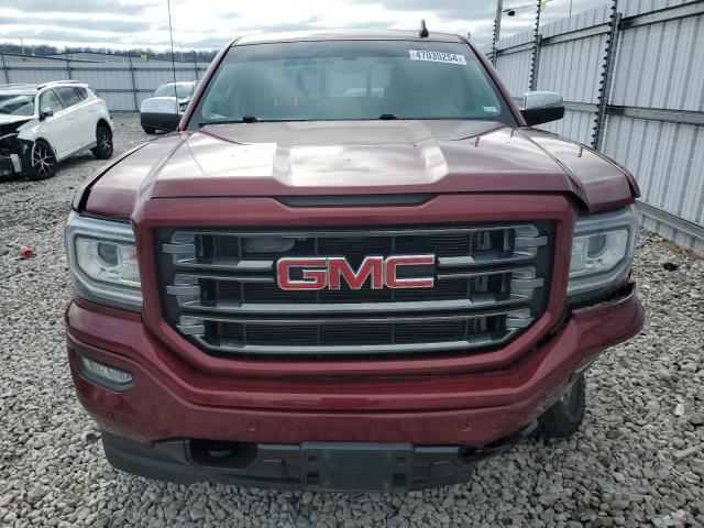 3GTU2NEC1GG372500 - 2016 GMC SIERRA K1500 SLT RED photo 5