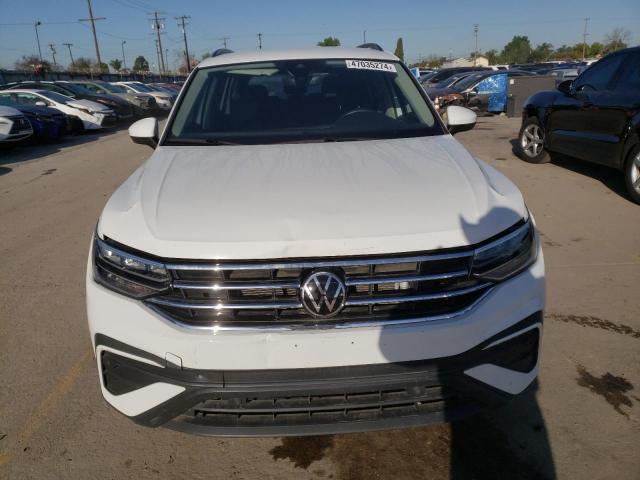 3VVRB7AX0PM056079 - 2023 VOLKSWAGEN TIGUAN S WHITE photo 5