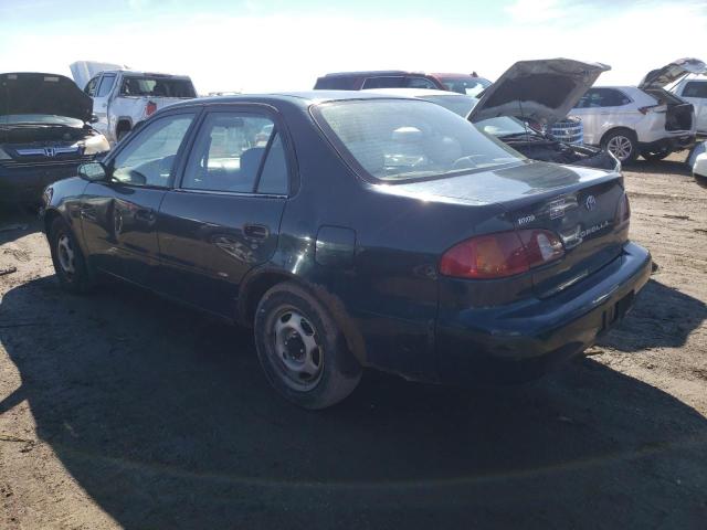 1NXBR12E6XZ291048 - 1999 TOYOTA COROLLA VE GREEN photo 2