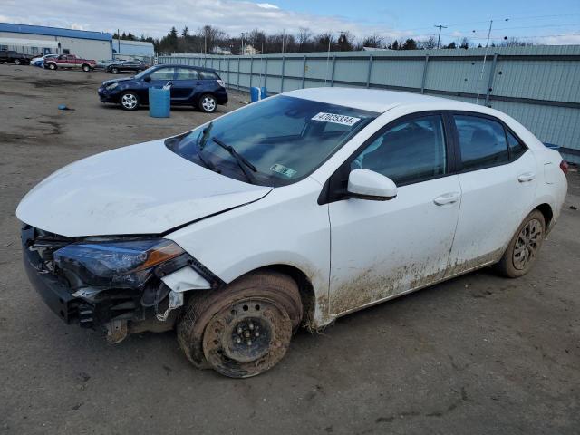 2018 TOYOTA COROLLA L, 