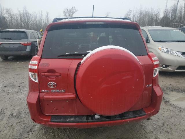 JTMBF4DV8A5031666 - 2010 TOYOTA RAV4 RED photo 6