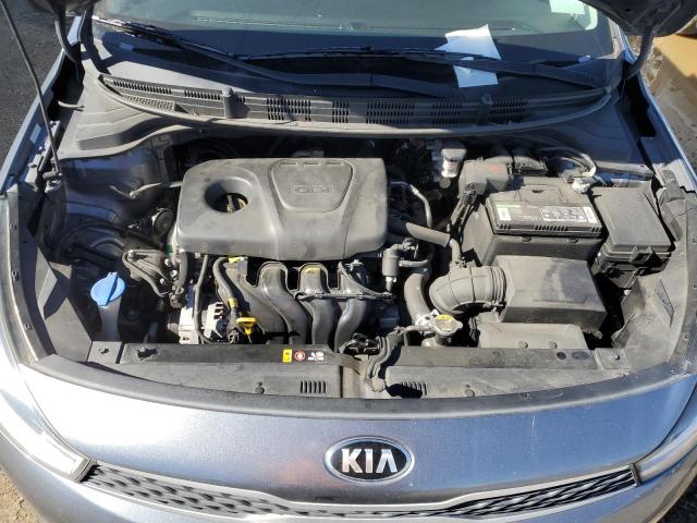 3KPA24AB3KE178873 - 2019 KIA RIO S CHARCOAL photo 11