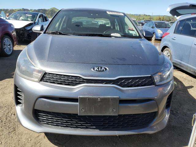 3KPA24AB3KE178873 - 2019 KIA RIO S CHARCOAL photo 5