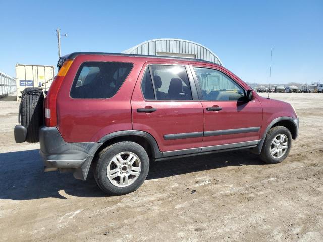 JHLRD78833C016374 - 2003 HONDA CR-V EX MAROON photo 3