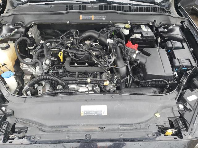 3FA6P0CD5KR264702 - 2019 FORD FUSION SEL BLACK photo 11