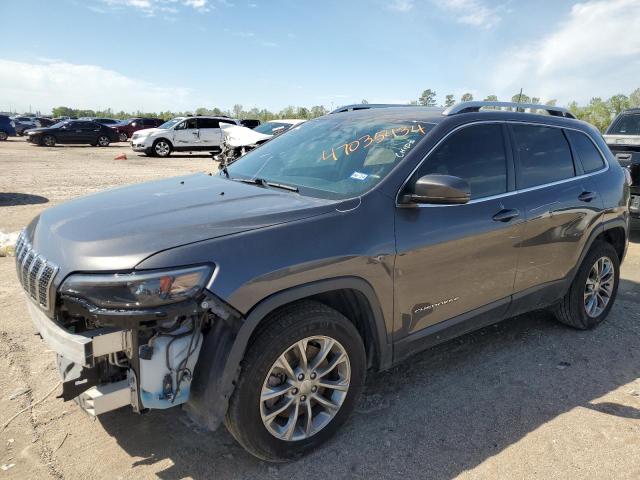 1C4PJLLB0KD348113 - 2019 JEEP CHEROKEE LATITUDE PLUS GRAY photo 1