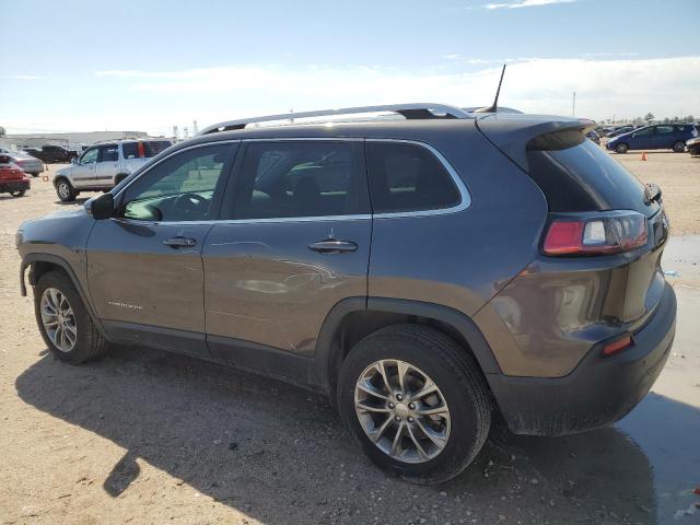 1C4PJLLB0KD348113 - 2019 JEEP CHEROKEE LATITUDE PLUS GRAY photo 2