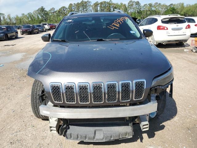 1C4PJLLB0KD348113 - 2019 JEEP CHEROKEE LATITUDE PLUS GRAY photo 5