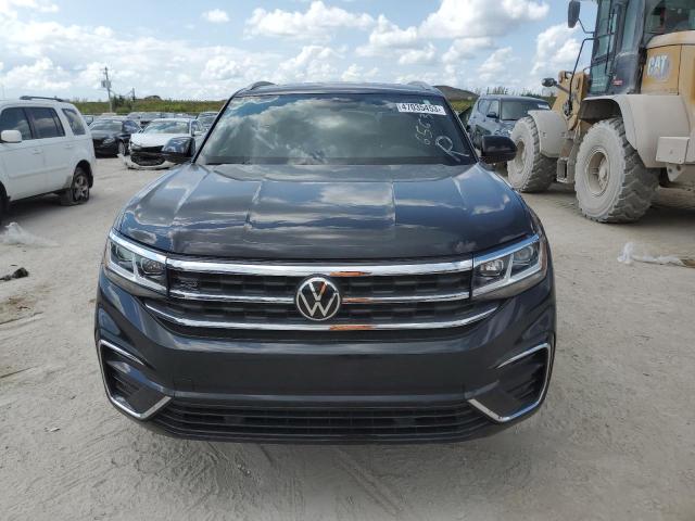 1V2PE2CA0MC216563 - 2021 VOLKSWAGEN ATLAS CROS SE BLACK photo 5