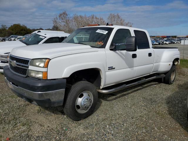 1GCJK33DX7F167648 - 2007 CHEVROLET 3500 SILVE K3500 WHITE photo 1