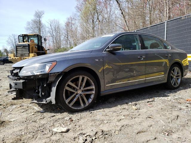 1VWDT7A35HC001324 - 2017 VOLKSWAGEN PASSAT R-LINE Gümüş foto 1