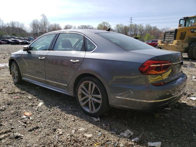 1VWDT7A35HC001324 - 2017 VOLKSWAGEN PASSAT R-LINE Gümüş foto 2