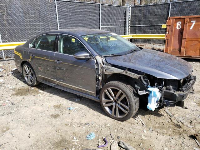 1VWDT7A35HC001324 - 2017 VOLKSWAGEN PASSAT R-LINE Gümüş foto 4