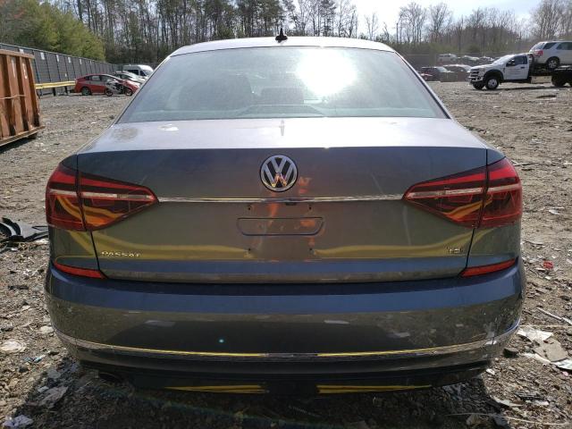 1VWDT7A35HC001324 - 2017 VOLKSWAGEN PASSAT R-LINE SILVER photo 6