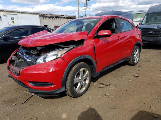 3CZRU6H39GM732867 - 2016 HONDA HR-V LX RED photo 1