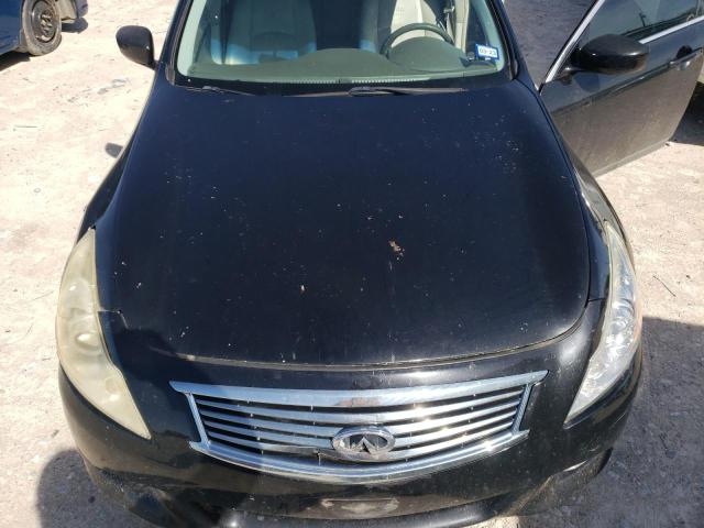 JN1DV6AP3BM603346 - 2011 INFINITI G25 BASE BLACK photo 11