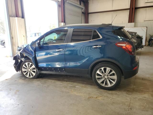 KL4CJASB5LB027292 - 2020 BUICK ENCORE PREFERRED BLUE photo 2