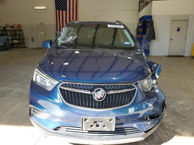 KL4CJASB5LB027292 - 2020 BUICK ENCORE PREFERRED BLUE photo 5