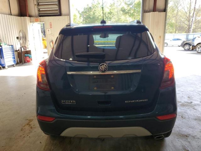 KL4CJASB5LB027292 - 2020 BUICK ENCORE PREFERRED BLUE photo 6