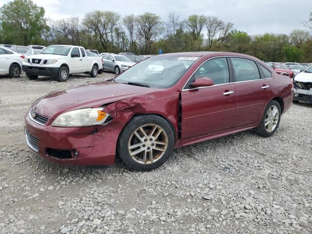 2010 CHEVROLET IMPALA LTZ, 