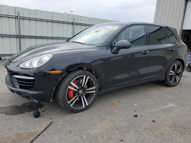 2013 PORSCHE CAYENNE TURBO, 