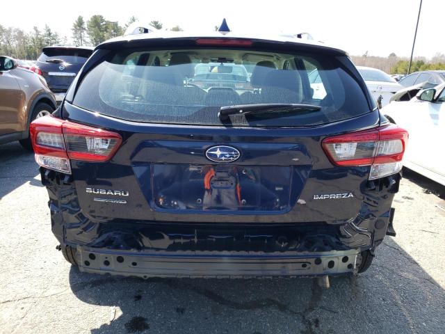 4S3GTAV6XL3716531 - 2020 SUBARU IMPREZA PREMIUM BLUE photo 6