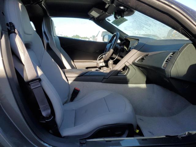 1G1YA2D71G5103825 - 2016 CHEVROLET CORVETTE STINGRAY 1LT GRAY photo 10