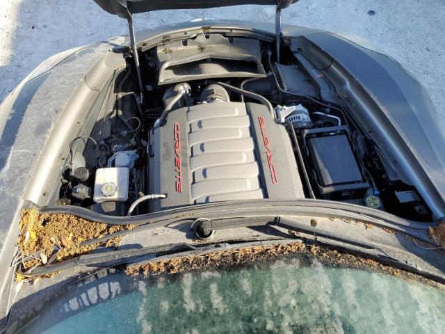 1G1YA2D71G5103825 - 2016 CHEVROLET CORVETTE STINGRAY 1LT GRAY photo 11