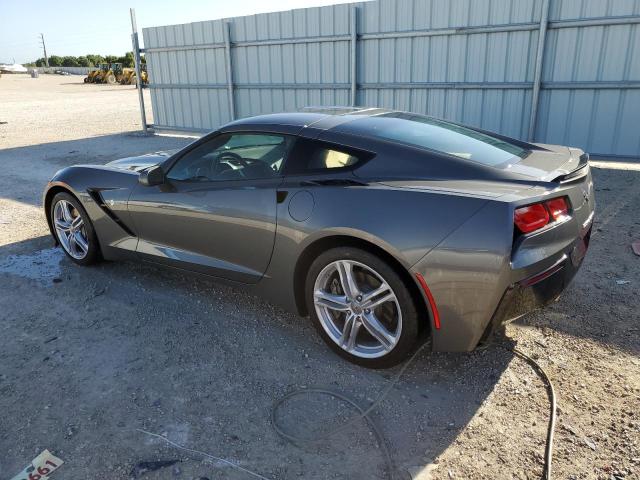 1G1YA2D71G5103825 - 2016 CHEVROLET CORVETTE STINGRAY 1LT GRAY photo 2