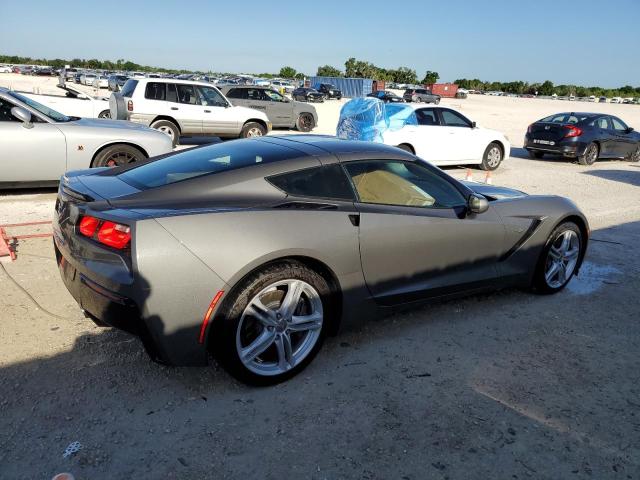 1G1YA2D71G5103825 - 2016 CHEVROLET CORVETTE STINGRAY 1LT GRAY photo 3