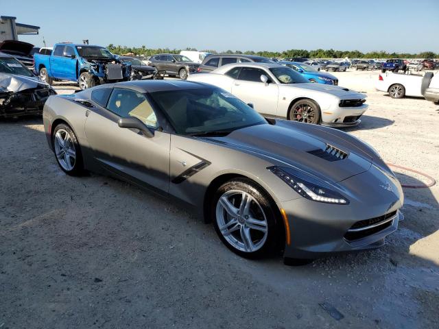 1G1YA2D71G5103825 - 2016 CHEVROLET CORVETTE STINGRAY 1LT GRAY photo 4