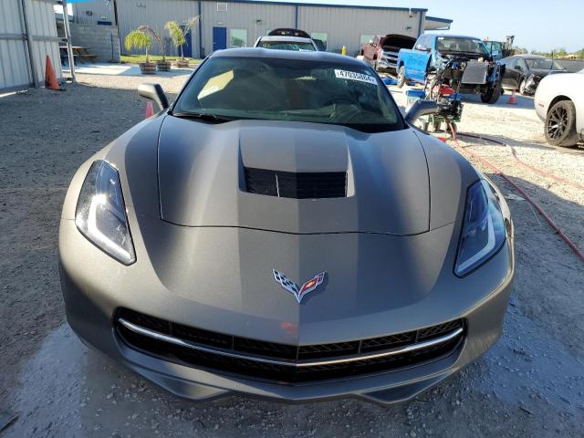 1G1YA2D71G5103825 - 2016 CHEVROLET CORVETTE STINGRAY 1LT GRAY photo 5