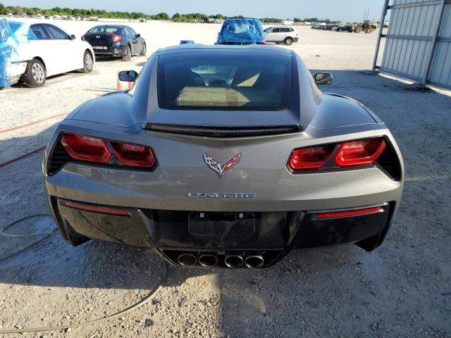 1G1YA2D71G5103825 - 2016 CHEVROLET CORVETTE STINGRAY 1LT GRAY photo 6