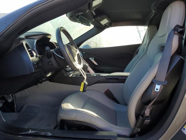 1G1YA2D71G5103825 - 2016 CHEVROLET CORVETTE STINGRAY 1LT GRAY photo 7