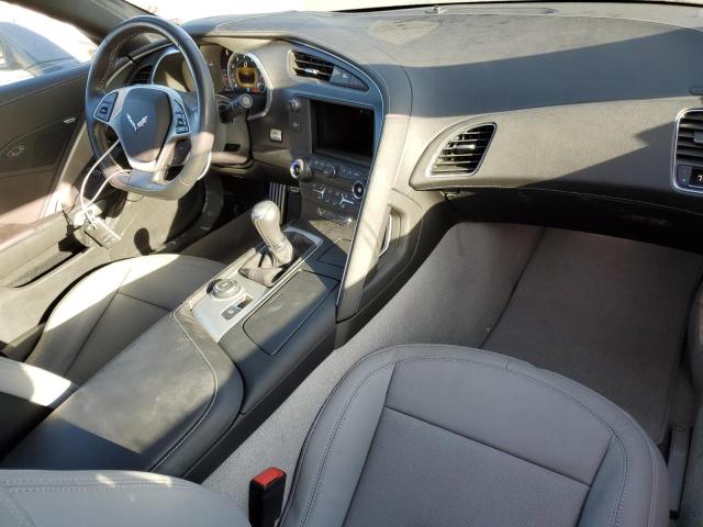 1G1YA2D71G5103825 - 2016 CHEVROLET CORVETTE STINGRAY 1LT GRAY photo 8