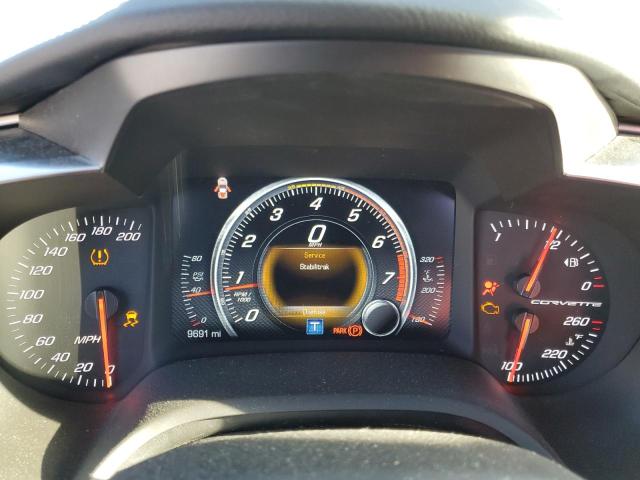 1G1YA2D71G5103825 - 2016 CHEVROLET CORVETTE STINGRAY 1LT GRAY photo 9