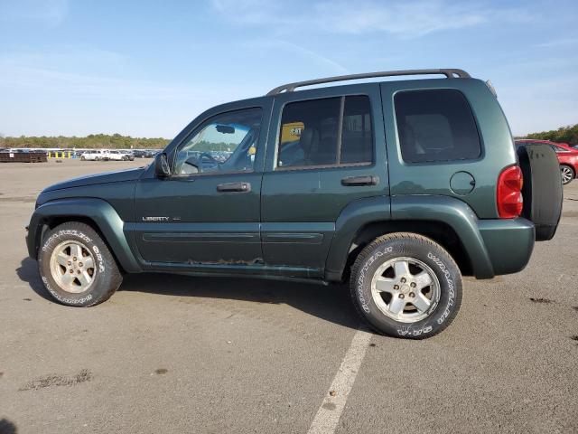 1J4GL58K63W592427 - 2003 JEEP LIBERTY LIMITED GREEN photo 2