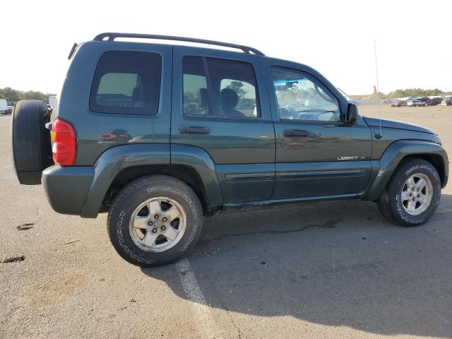 1J4GL58K63W592427 - 2003 JEEP LIBERTY LIMITED GREEN photo 3