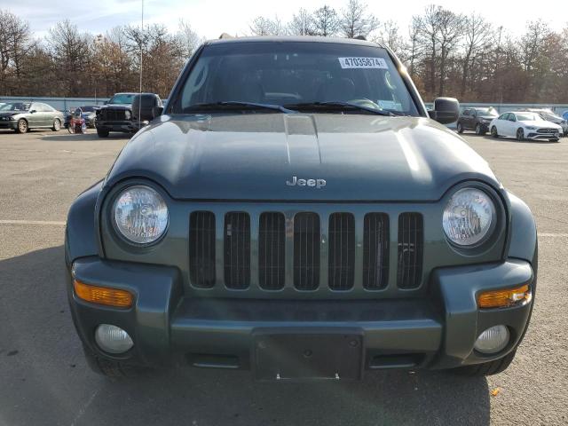 1J4GL58K63W592427 - 2003 JEEP LIBERTY LIMITED GREEN photo 5