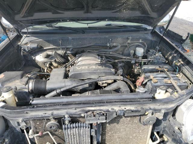 5TBBT4413YS018505 - 2000 TOYOTA TUNDRA ACCESS CAB შავი ფოტო 11