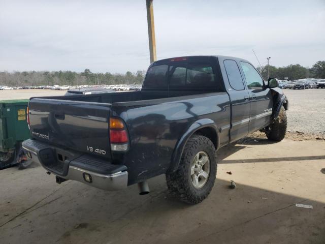 5TBBT4413YS018505 - 2000 TOYOTA TUNDRA ACCESS CAB შავი ფოტო 3