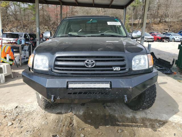 5TBBT4413YS018505 - 2000 TOYOTA TUNDRA ACCESS CAB შავი ფოტო 5