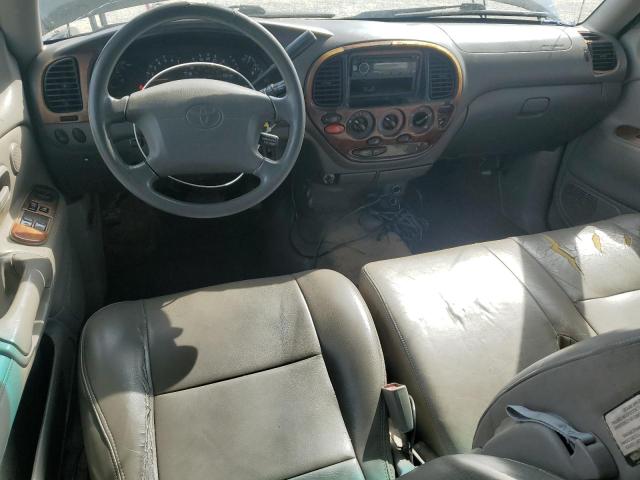 5TBBT4413YS018505 - 2000 TOYOTA TUNDRA ACCESS CAB შავი ფოტო 8