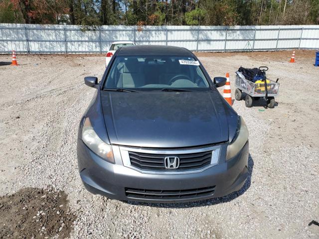 1HGCP26369A147079 - 2009 HONDA ACCORD LX CHARCOAL photo 5