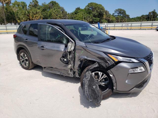 JN8BT3BA9PW423548 - 2023 NISSAN ROGUE SV GRAY photo 4