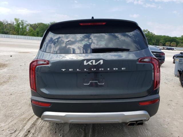 5XYP64HC4NG255013 - 2022 KIA TELLURIDE S GRAY photo 6