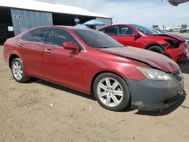 JTHBJ46G792317954 - 2009 LEXUS ES 350 RED photo 4